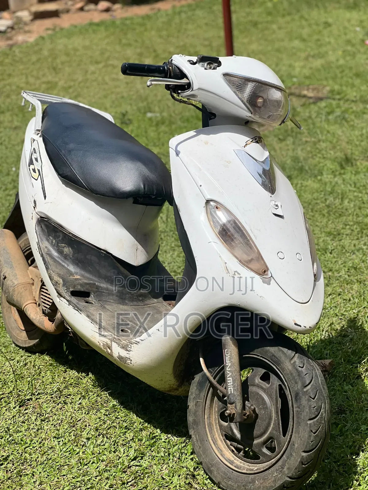 Yamaha Crux 1999 White