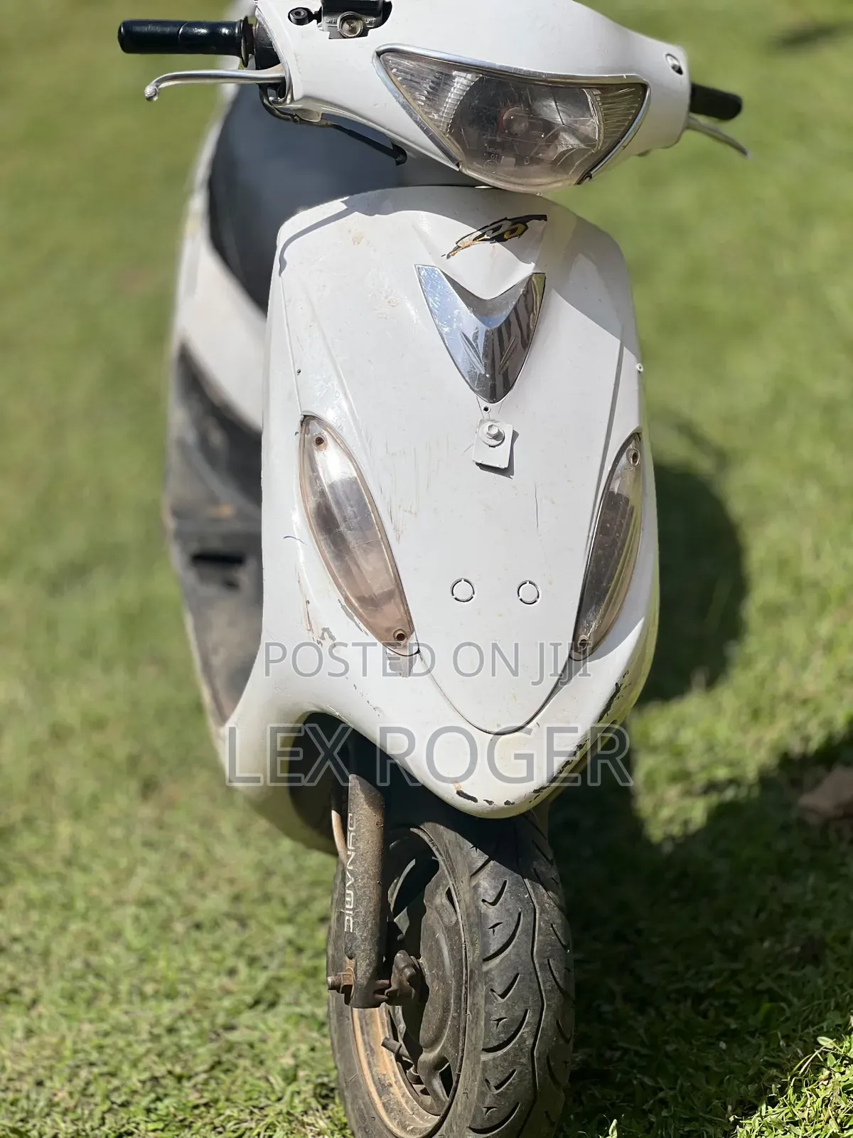 Yamaha Crux 1999 White