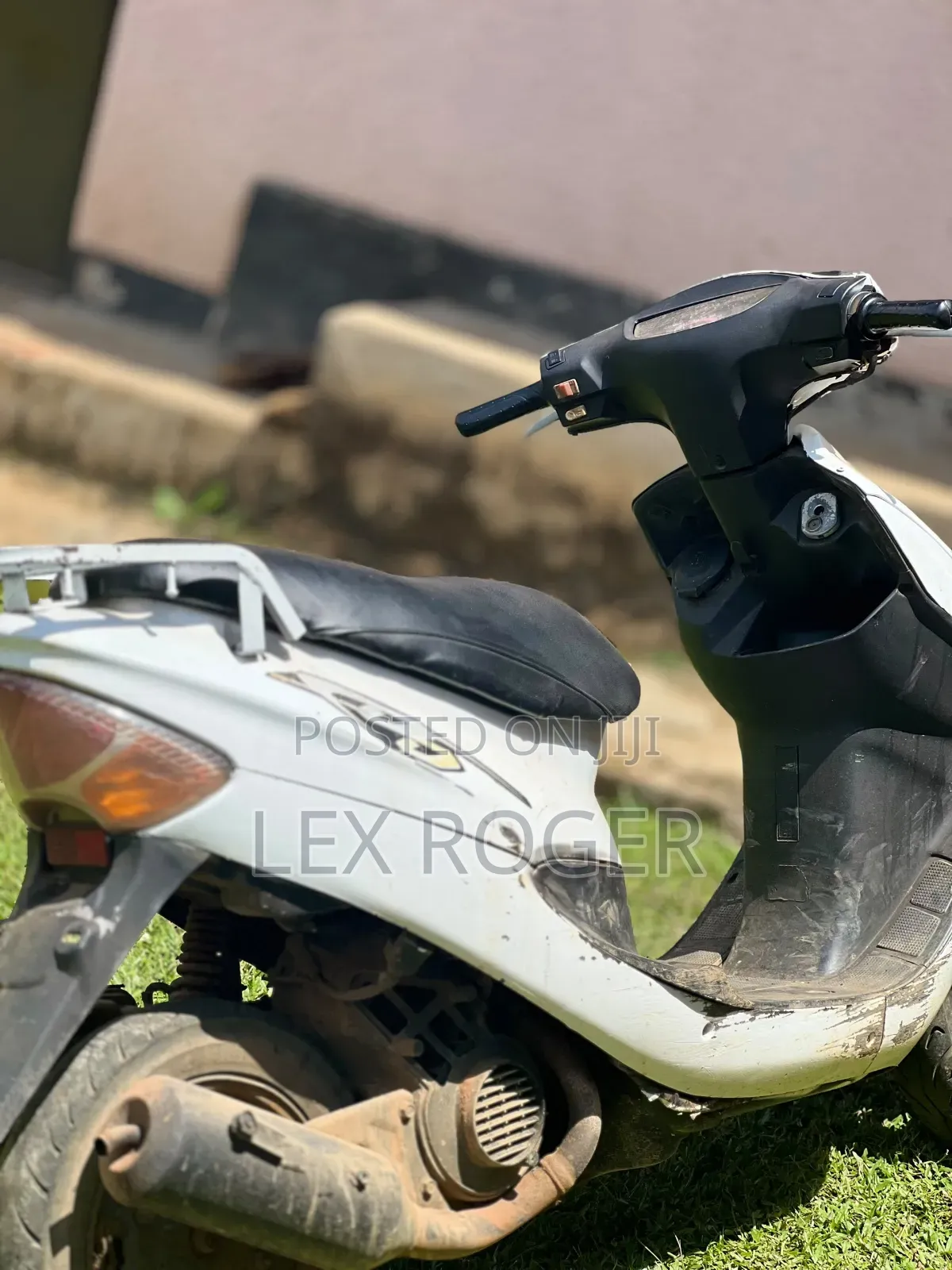 Yamaha Crux 1999 White