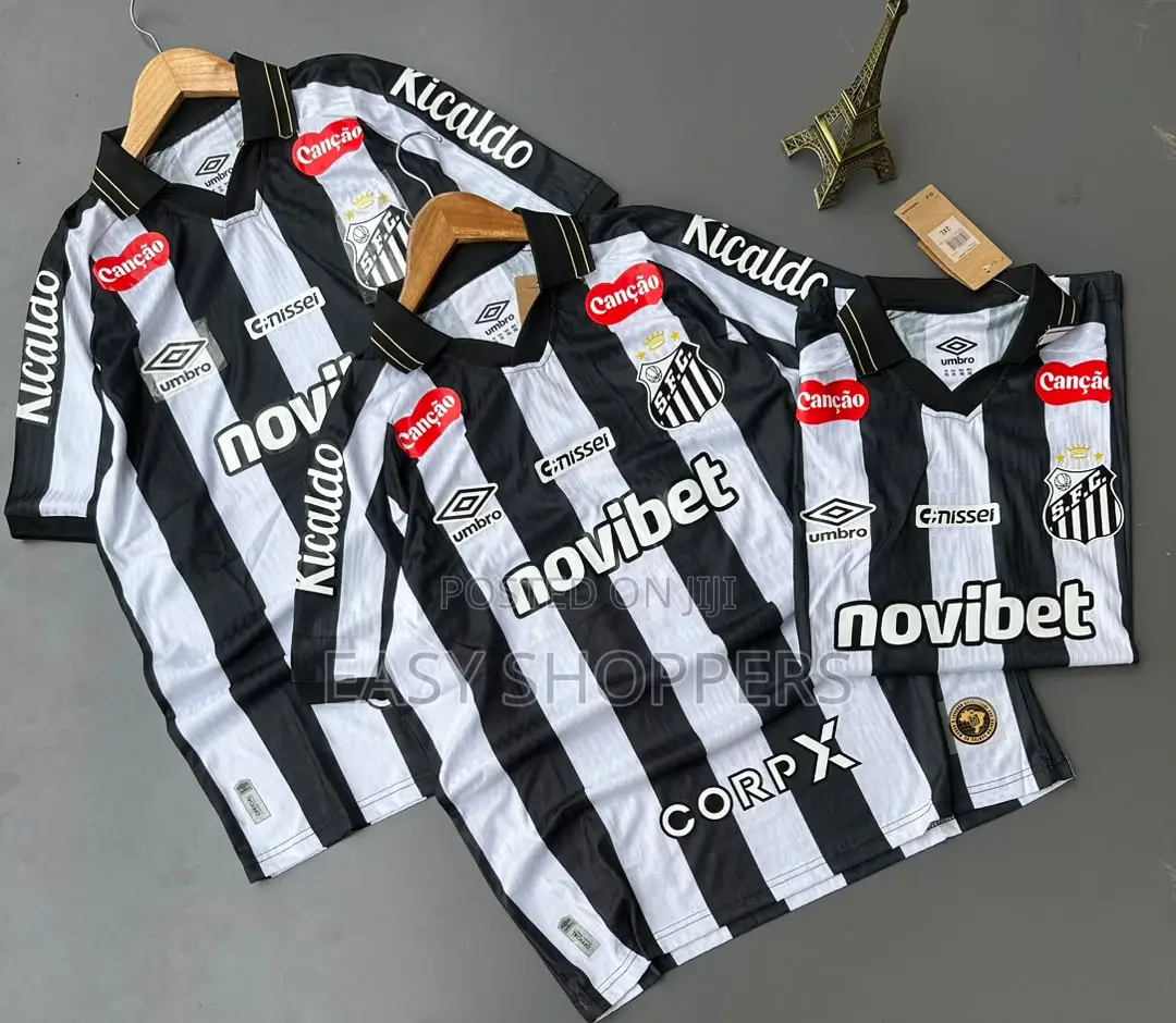 Santos FC 2026/27 Away Football Jersey