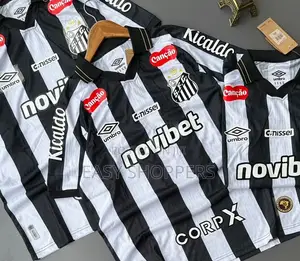 Santos FC 2026/27 Away Football Jersey