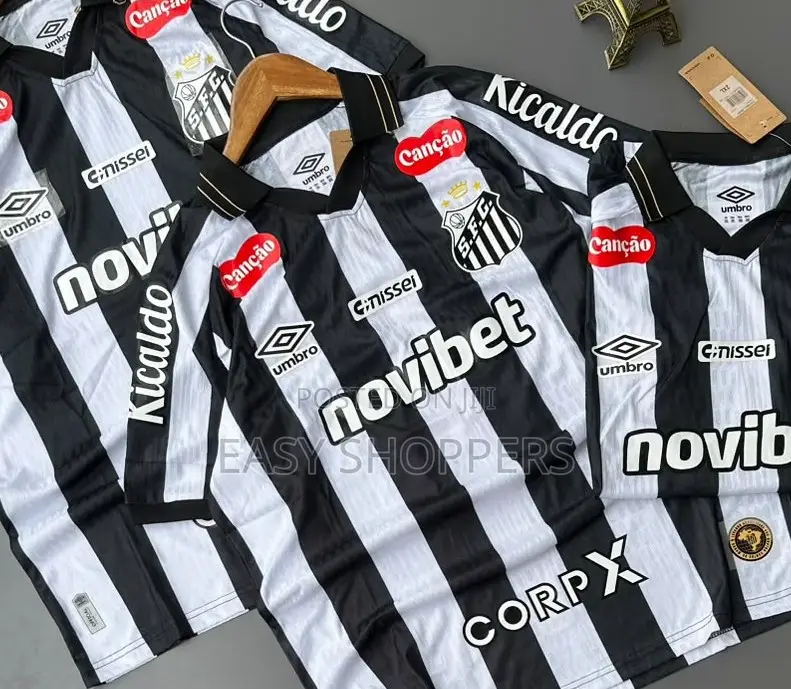 Santos FC 2026/27 Away Football Jersey