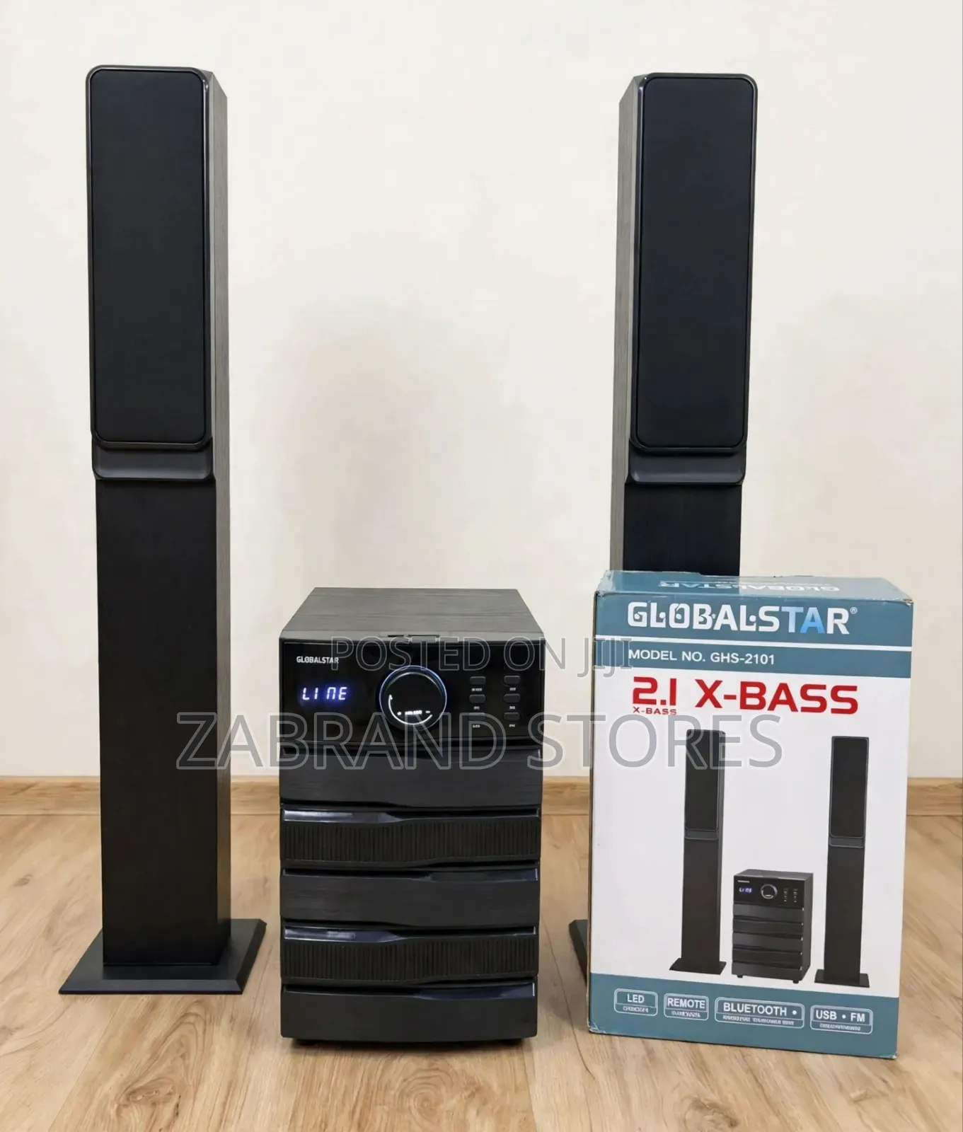 Globalstar 2.1 Multimedia Speaker System