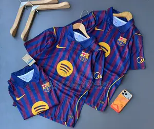 FC Barcelona 2027/2028 Home Football Jersey.