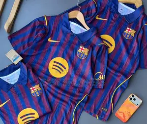 FC Barcelona 2027/2028 Home Football Jersey.