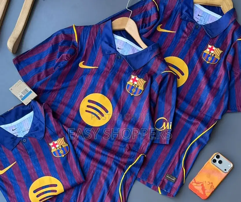 FC Barcelona 2027/2028 Home Football Jersey.