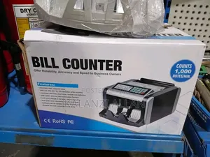 1000pcs Auto Bill Counter Machine With Counterfeit Detection