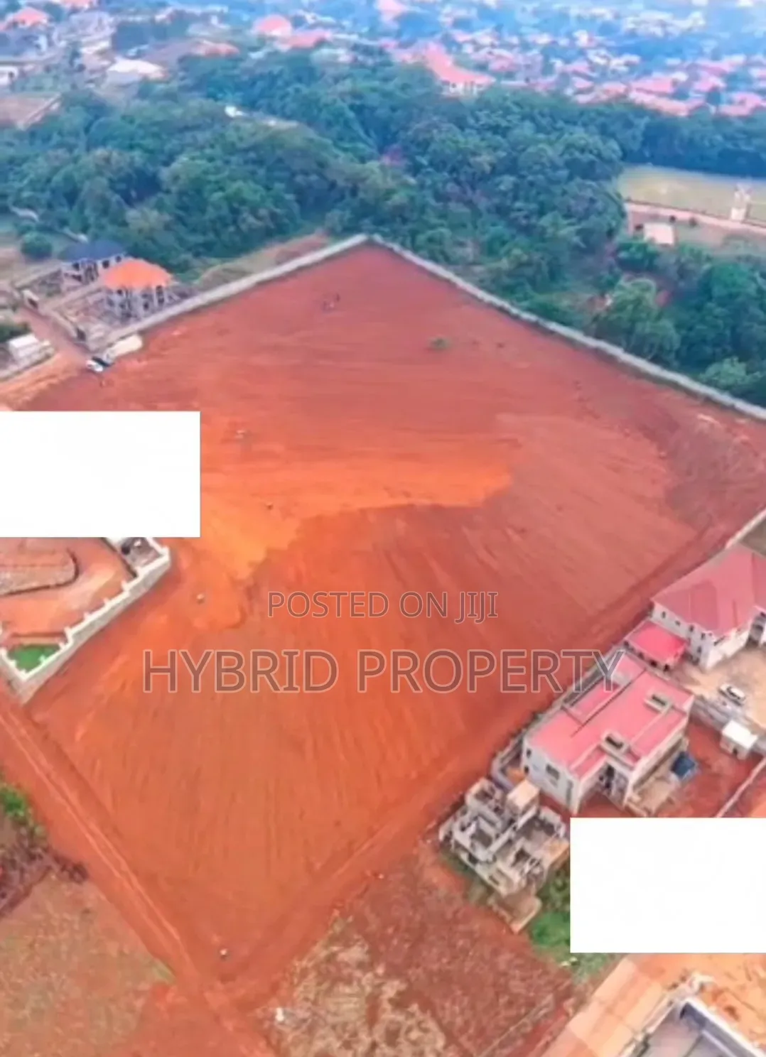Strategic Plots for Sale at Seguku Executive Hill Top View Land Estate
