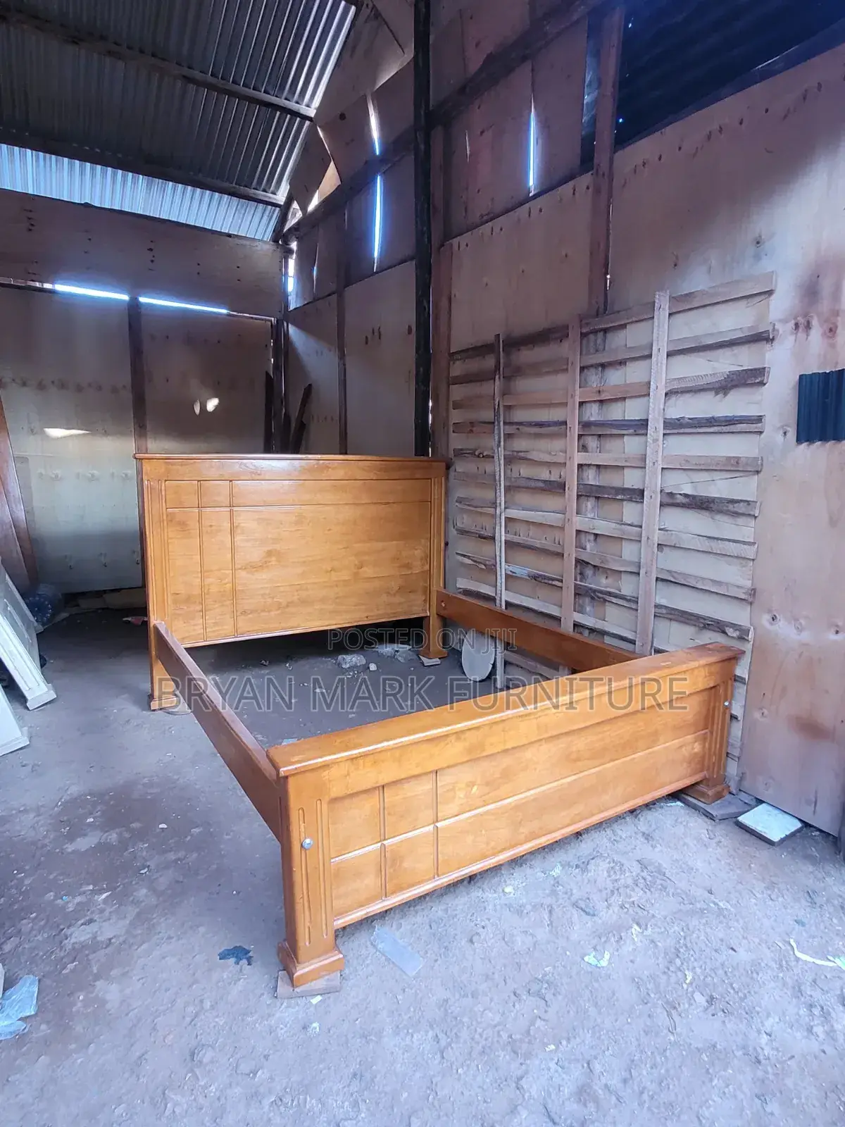 Fullboard Bed 5x6