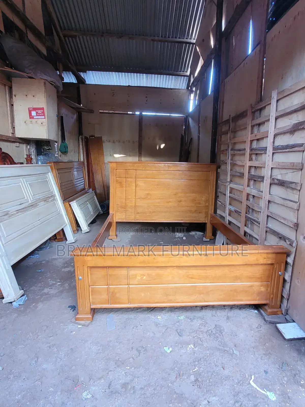 Fullboard Bed 5x6