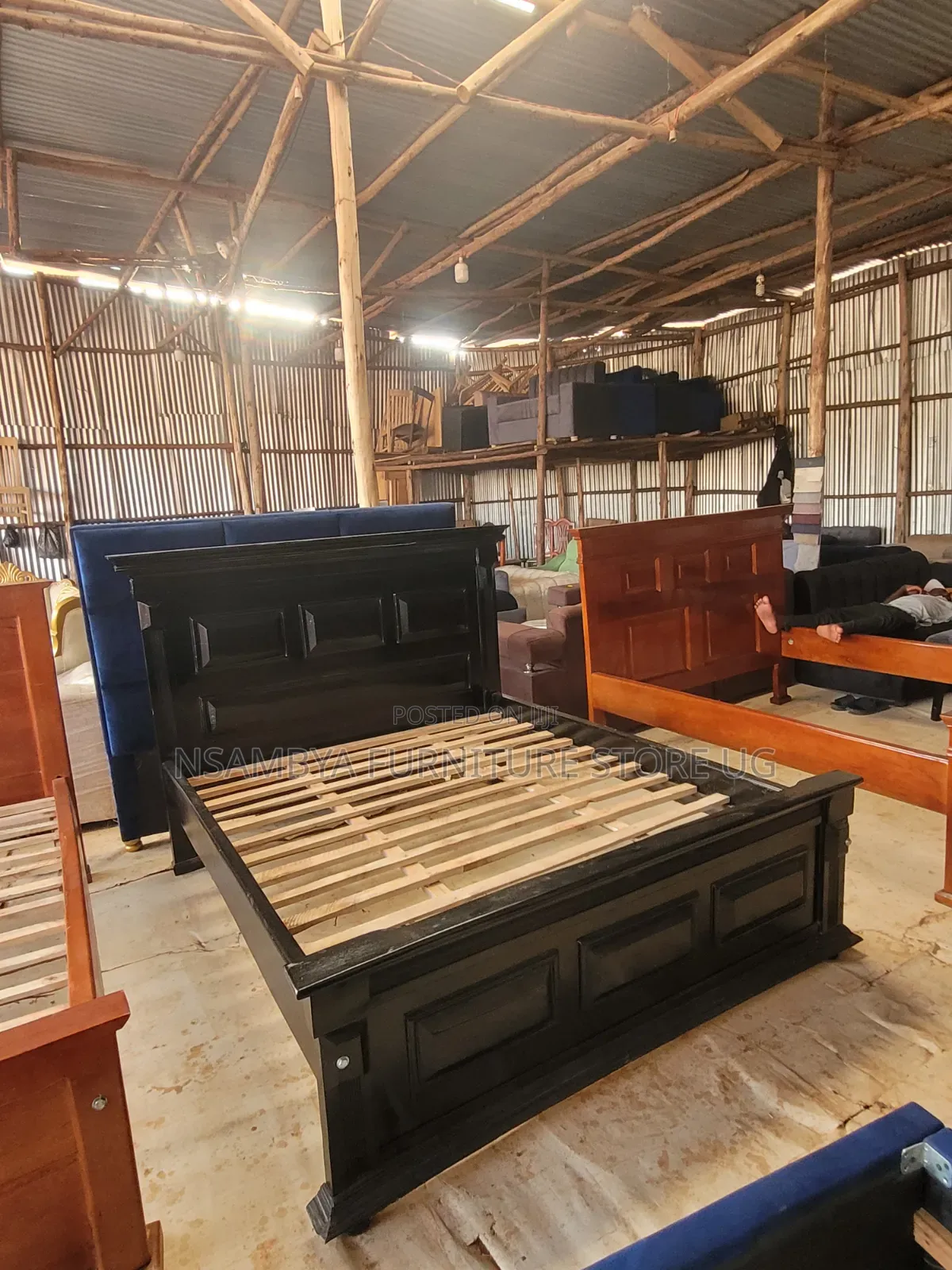 King Size Fullboard Bed 5x6