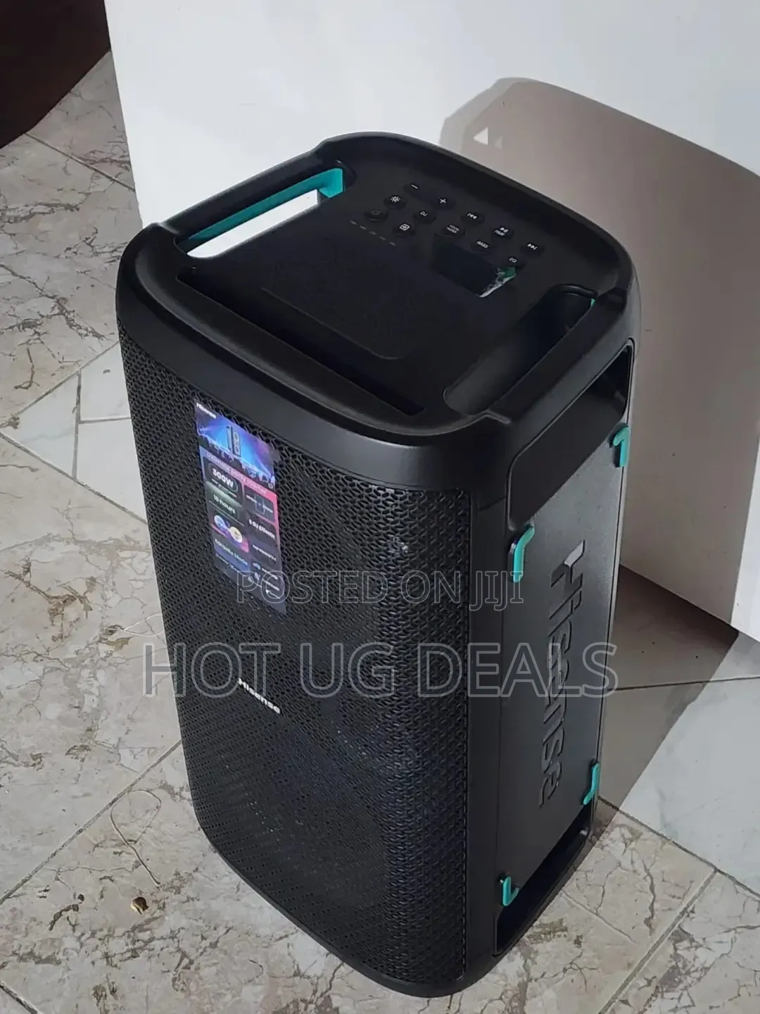 Hisense Party Rocker One 300W Party Speaker With AUX/USB Inputs