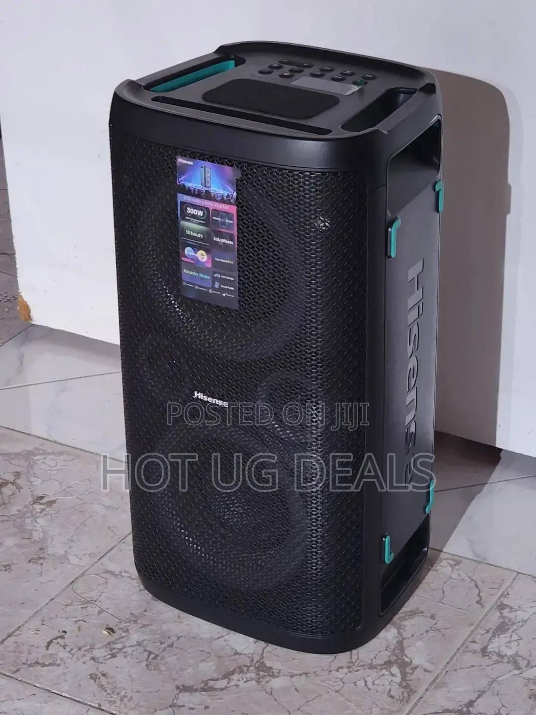 Hisense Party Rocker One 300W Party Speaker With AUX/USB Inputs