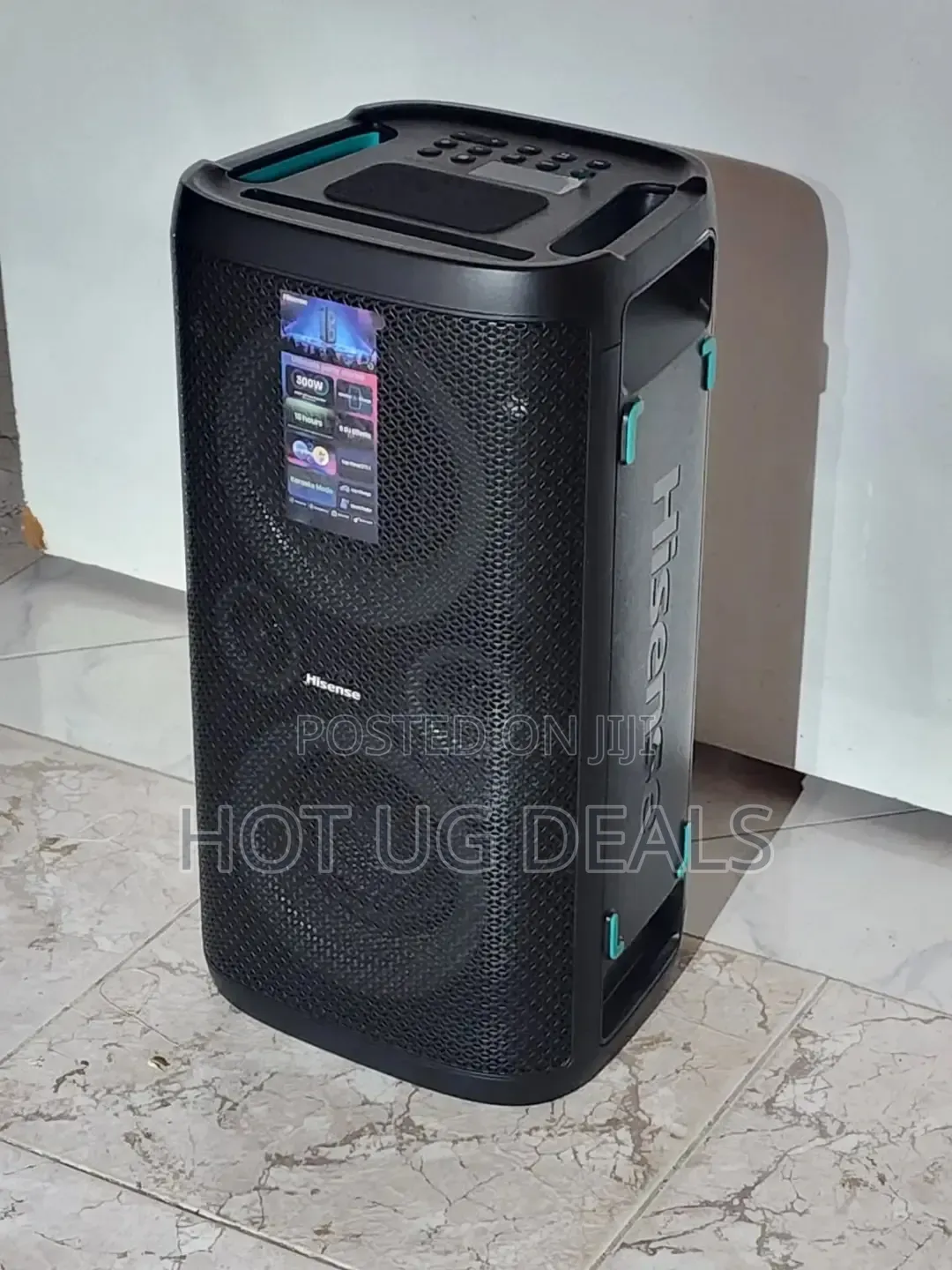 Hisense Party Rocker One 300W Party Speaker With AUX/USB Inputs