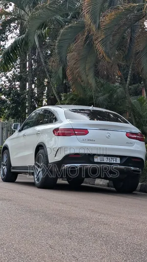 Mercedes-Benz GLE-Class GLE 350d 4MATIC 2017 White