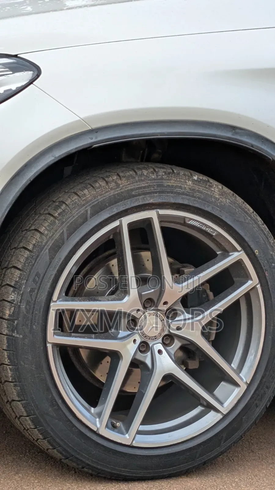 Mercedes-Benz GLE-Class GLE 350d 4MATIC 2017 White