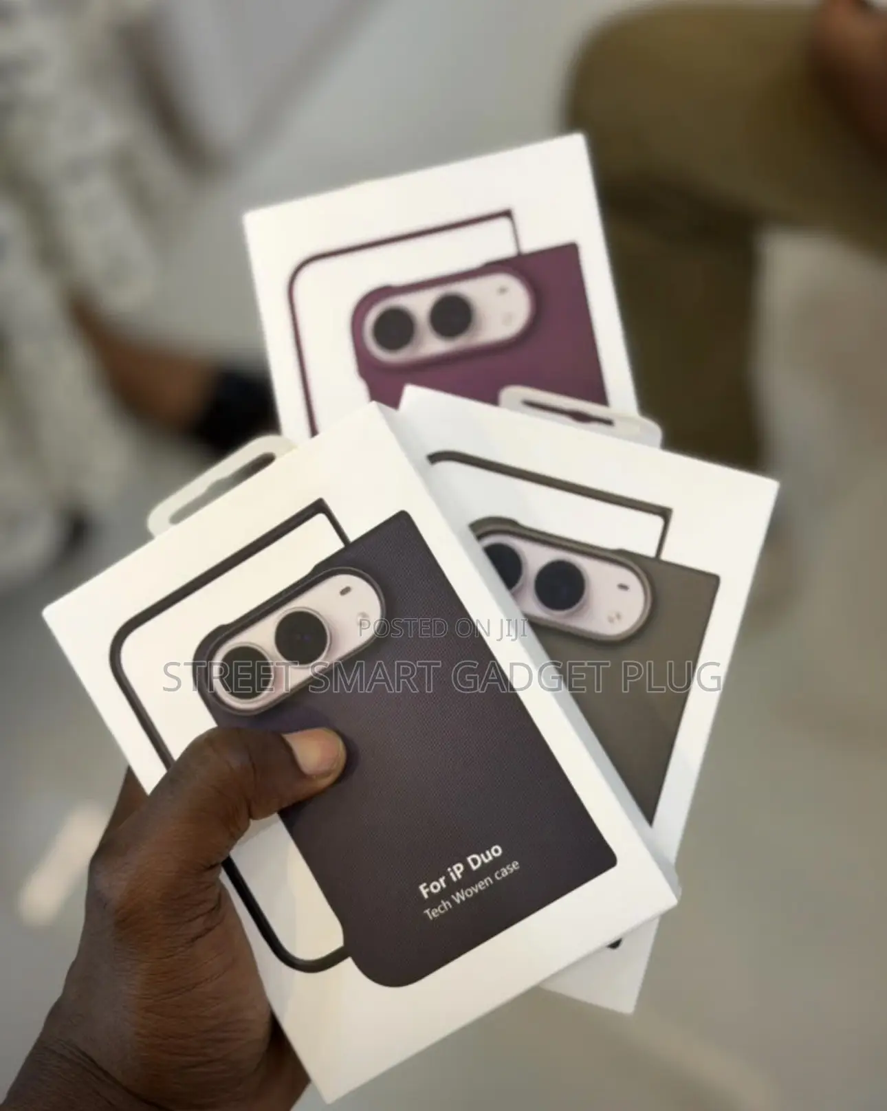 iPhone Duo Tech Woven Cases / iPhone Fold Phone Cases