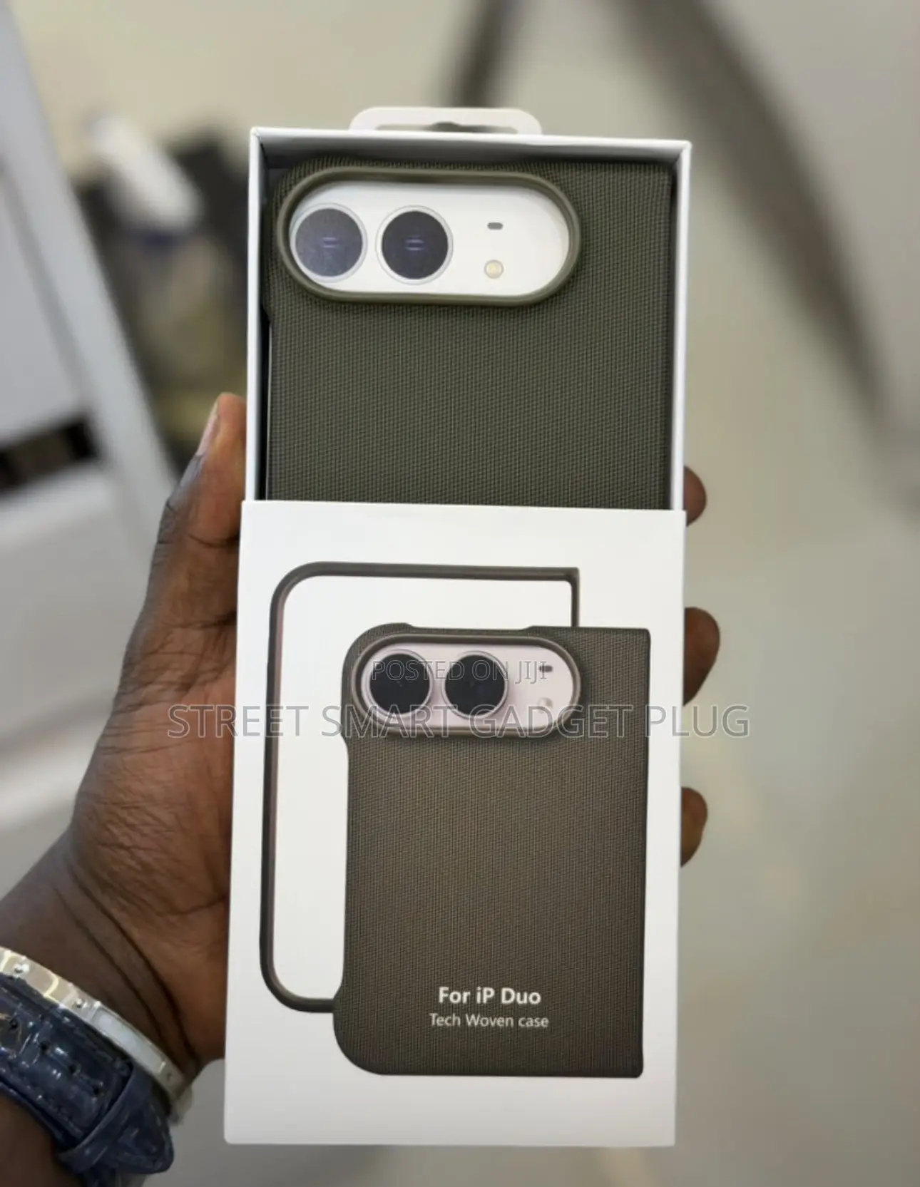 iPhone Duo Tech Woven Cases / iPhone Fold Phone Cases