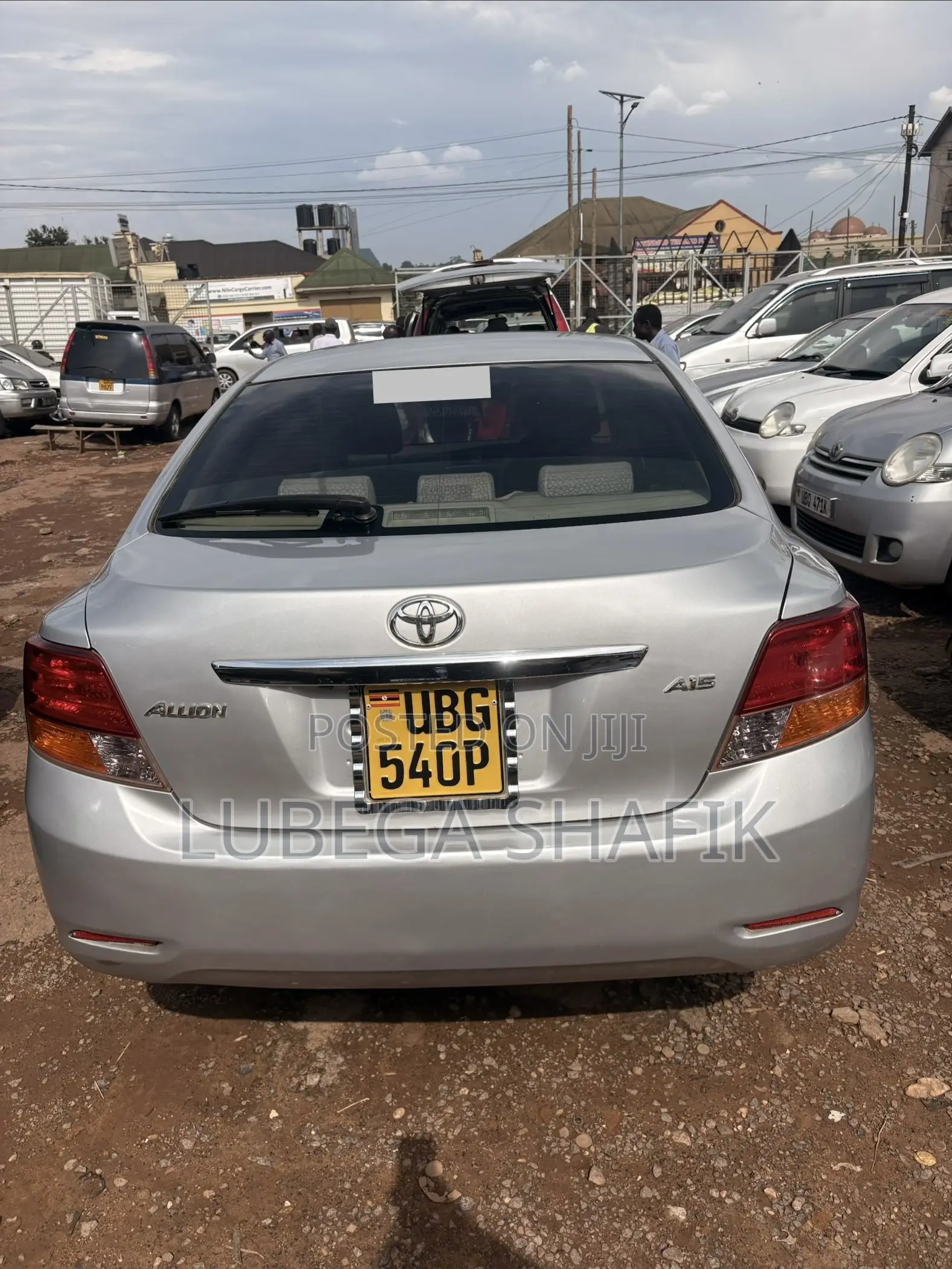 Toyota Allion 2009 Silver