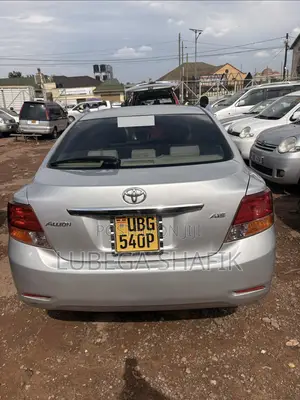 Toyota Allion 2009 Silver