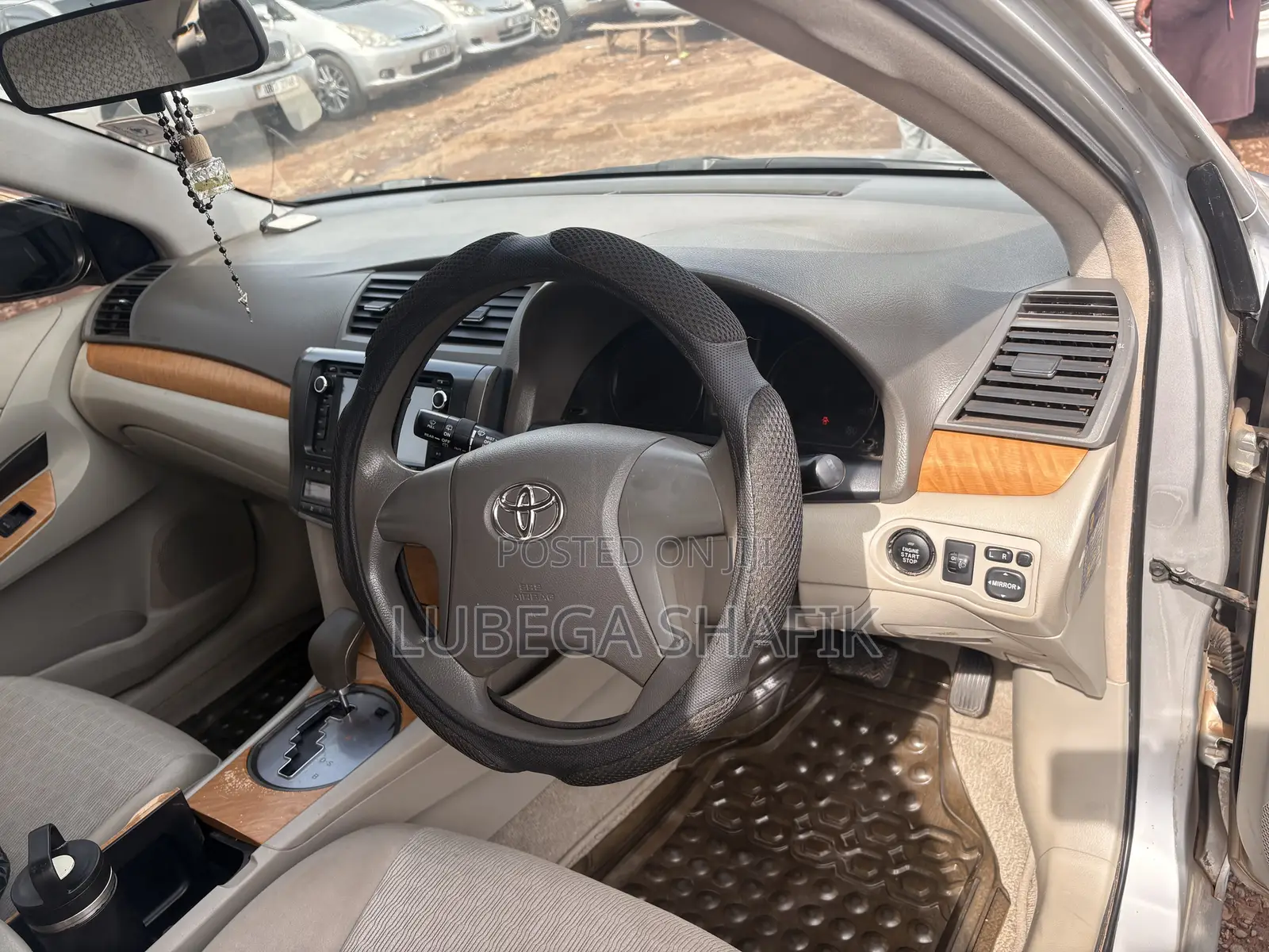 Toyota Allion 2009 Silver