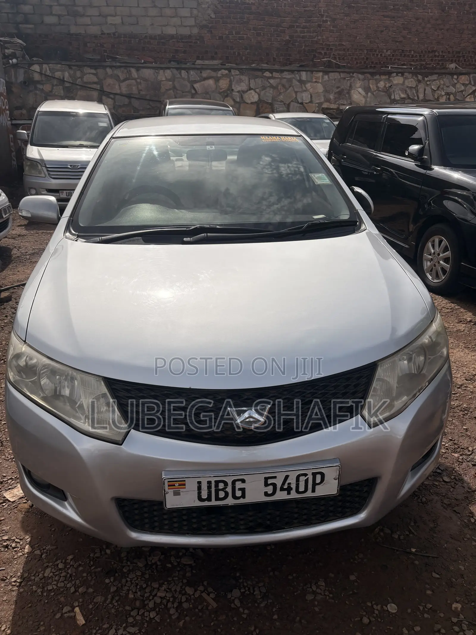 Toyota Allion 2009 Silver