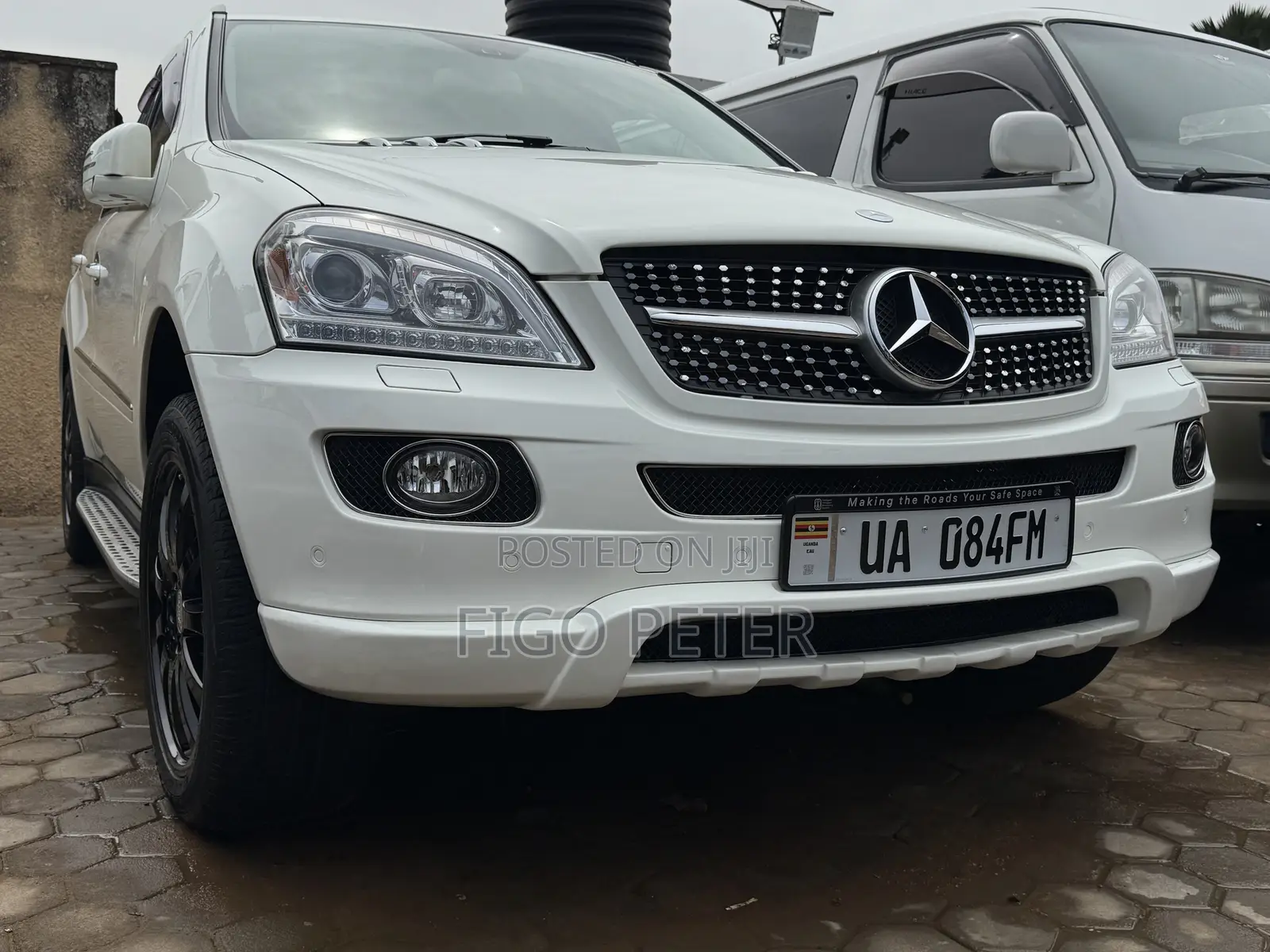 Mercedes-Benz M Class 2009 White
