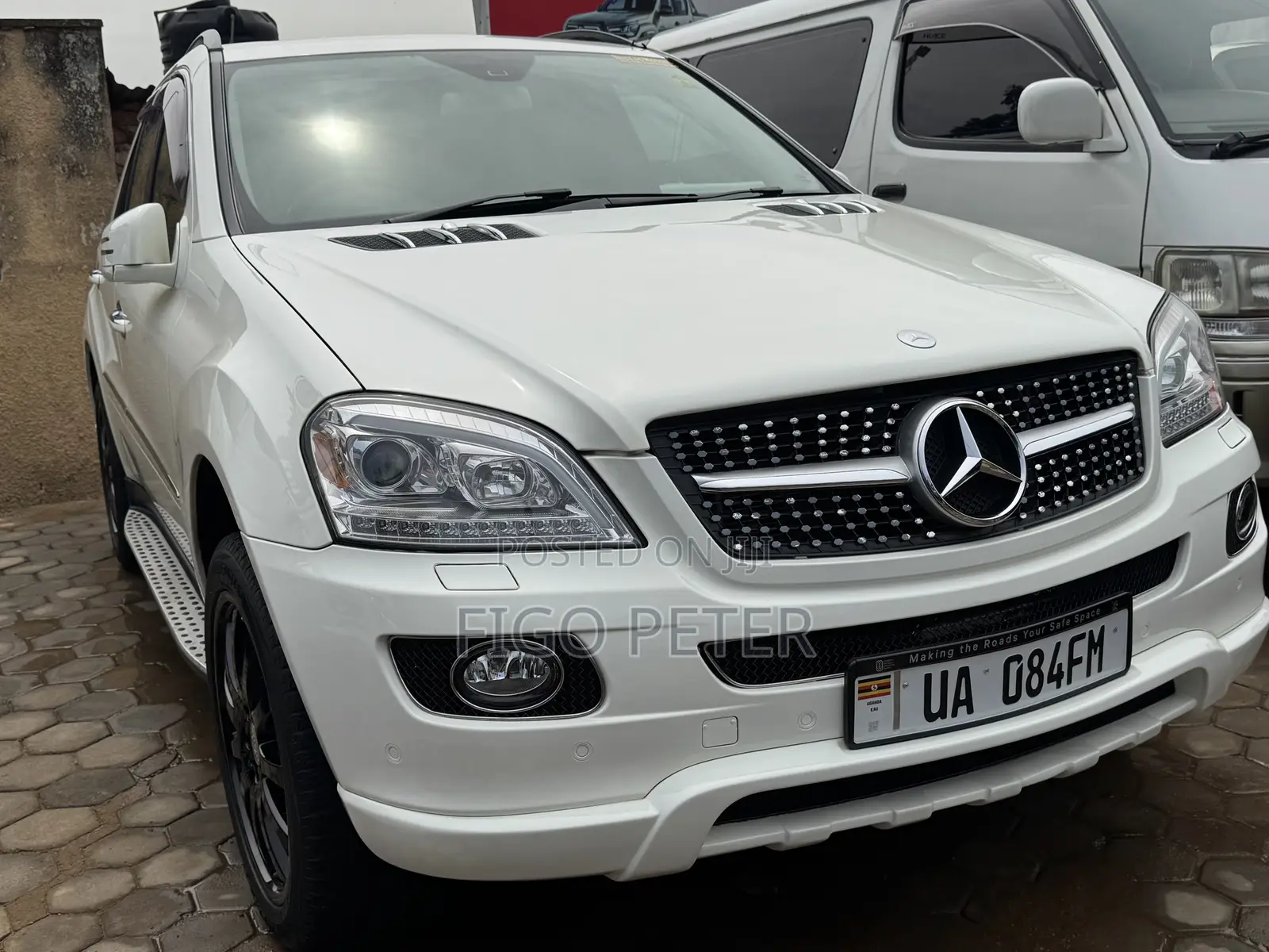 Mercedes-Benz M Class 2009 White