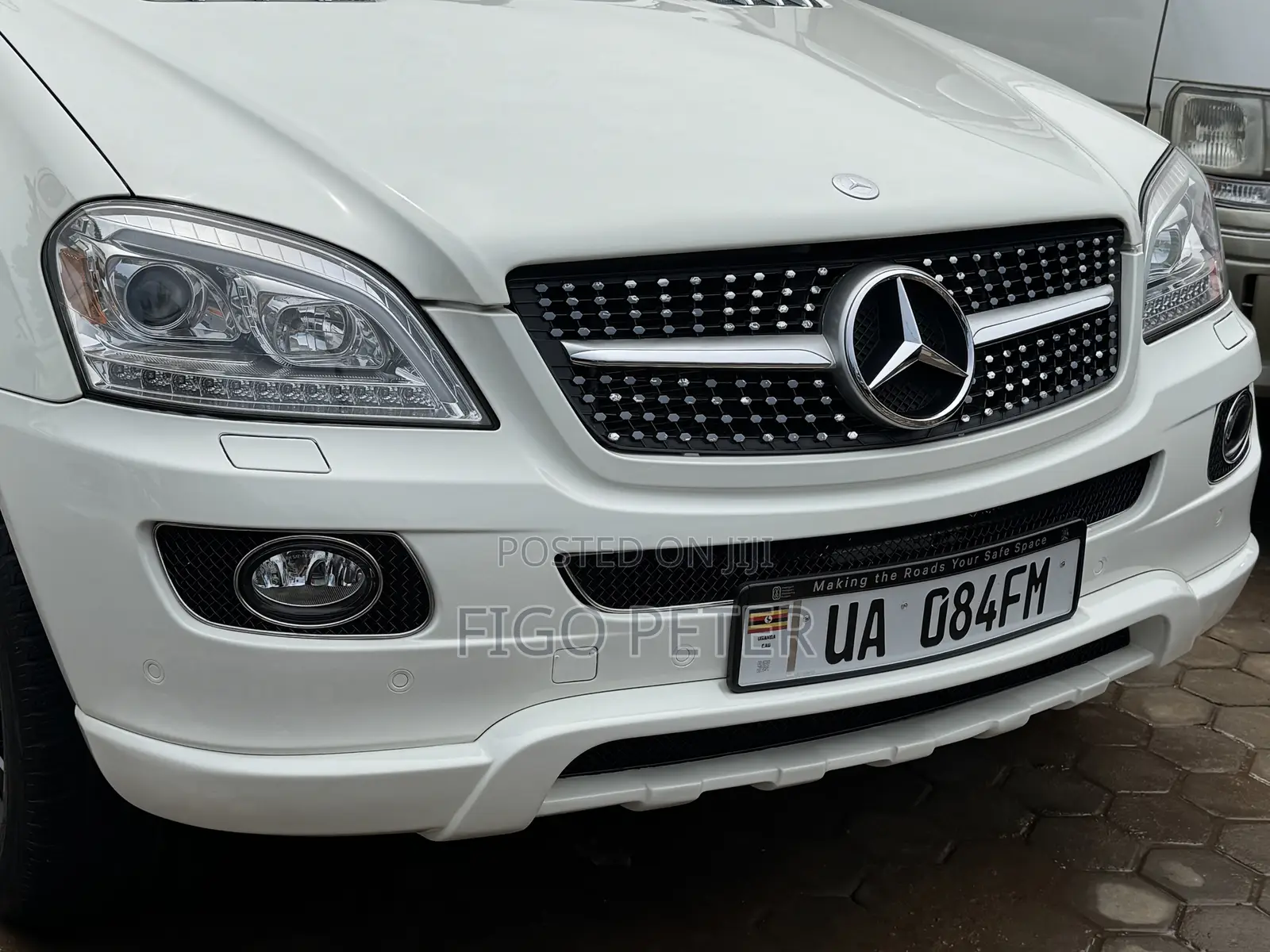 Mercedes-Benz M Class 2009 White