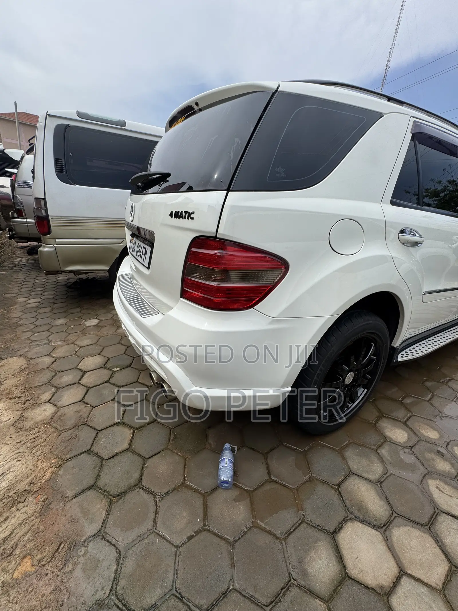 Mercedes-Benz M Class 2009 White