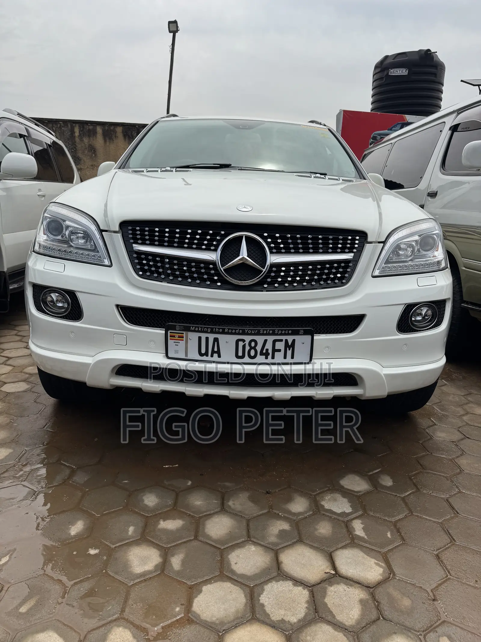 Mercedes-Benz M Class 2009 White