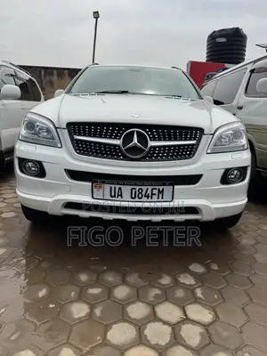 Mercedes-Benz M Class 2009 White