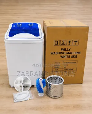 8Kgs Portable Mini Washing Machine & Shoe Washer