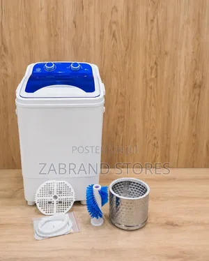 8Kgs Portable Mini Washing Machine & Shoe Washer