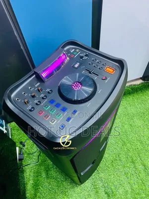 Hisense HP300 400W Party Speaker System Bass Boost - Uses Electricity