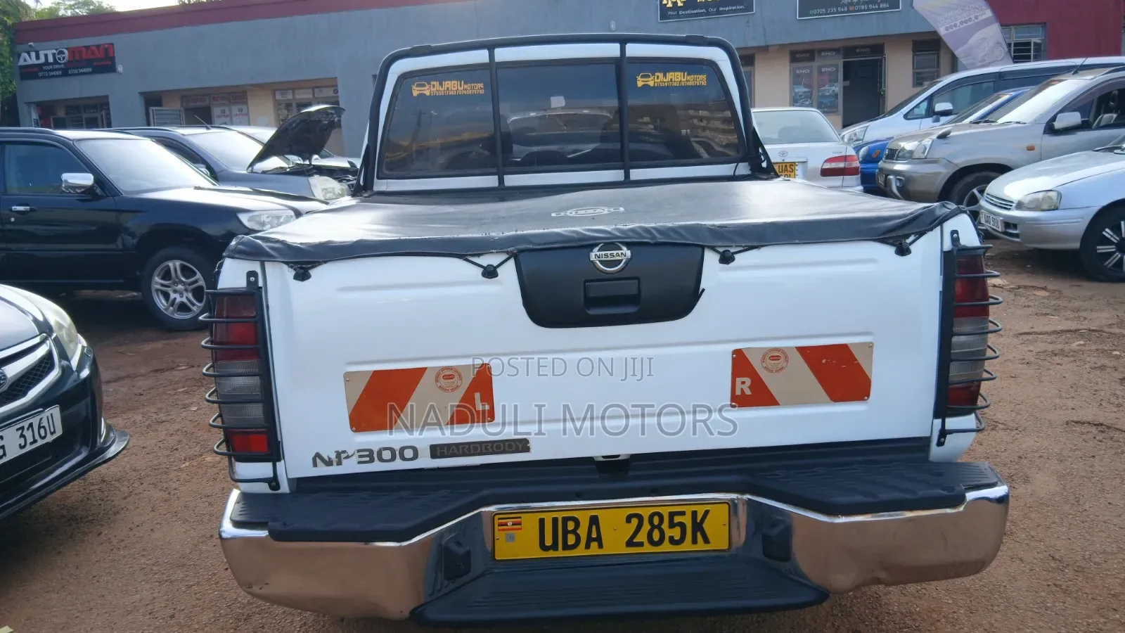 Nissan Hardbody 2400i Double Cab 4x4 2005 White