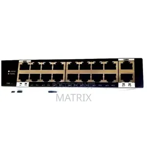 Tenda 16 Port Gigabit Poe Switch-Black