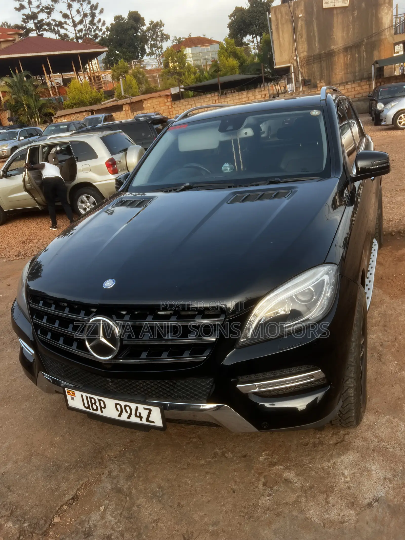 Mercedes-Benz M Class 2015 Black