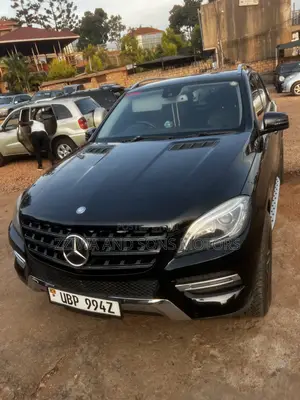 Mercedes-Benz M Class 2015 Black