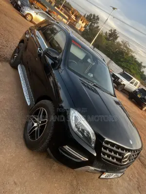 Mercedes-Benz M Class 2015 Black