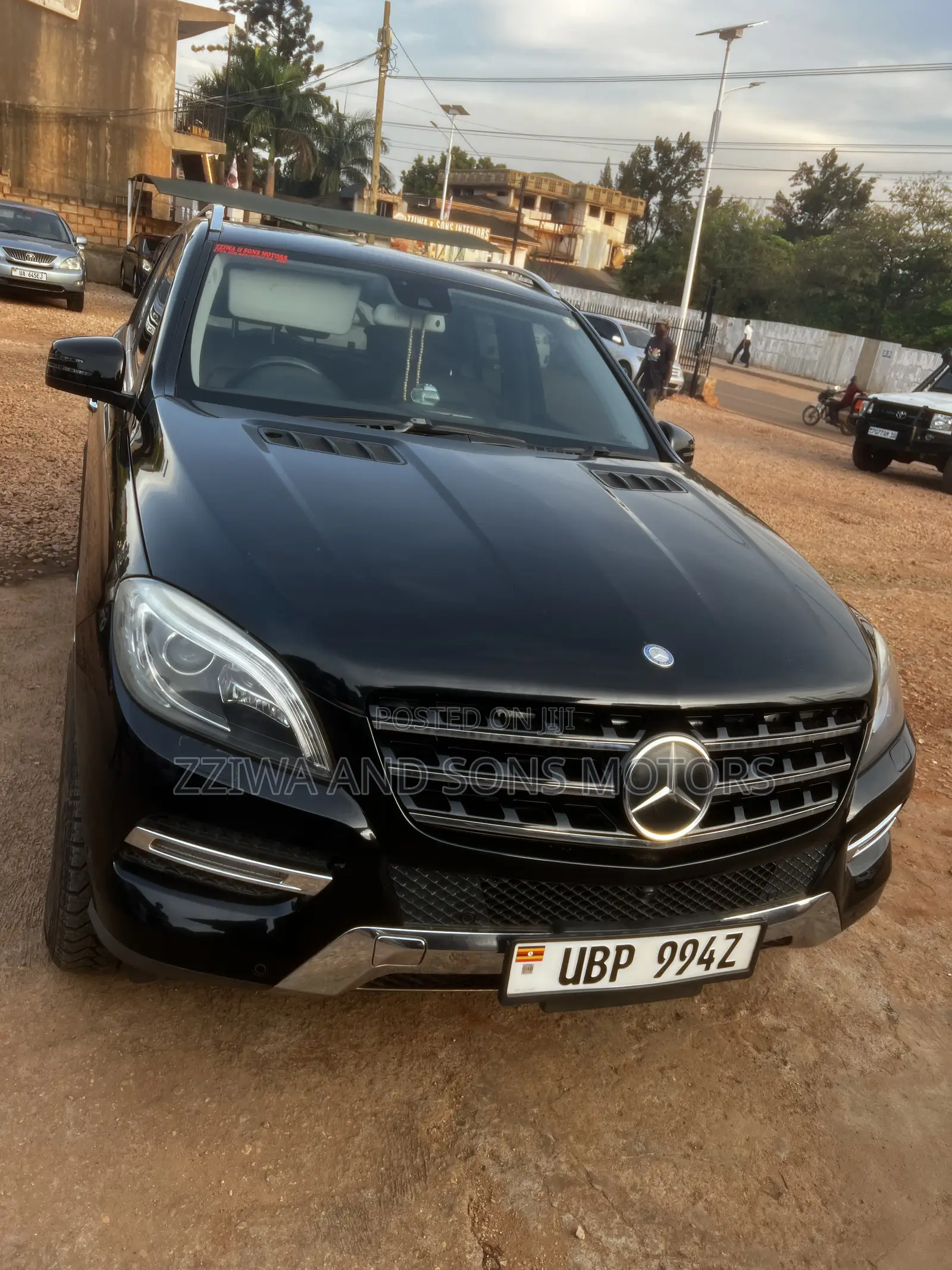 Mercedes-Benz M Class 2015 Black
