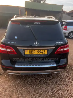Mercedes-Benz M Class 2015 Black