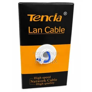 Tenda Network Cable 100m Indoor Cat6 Utp
