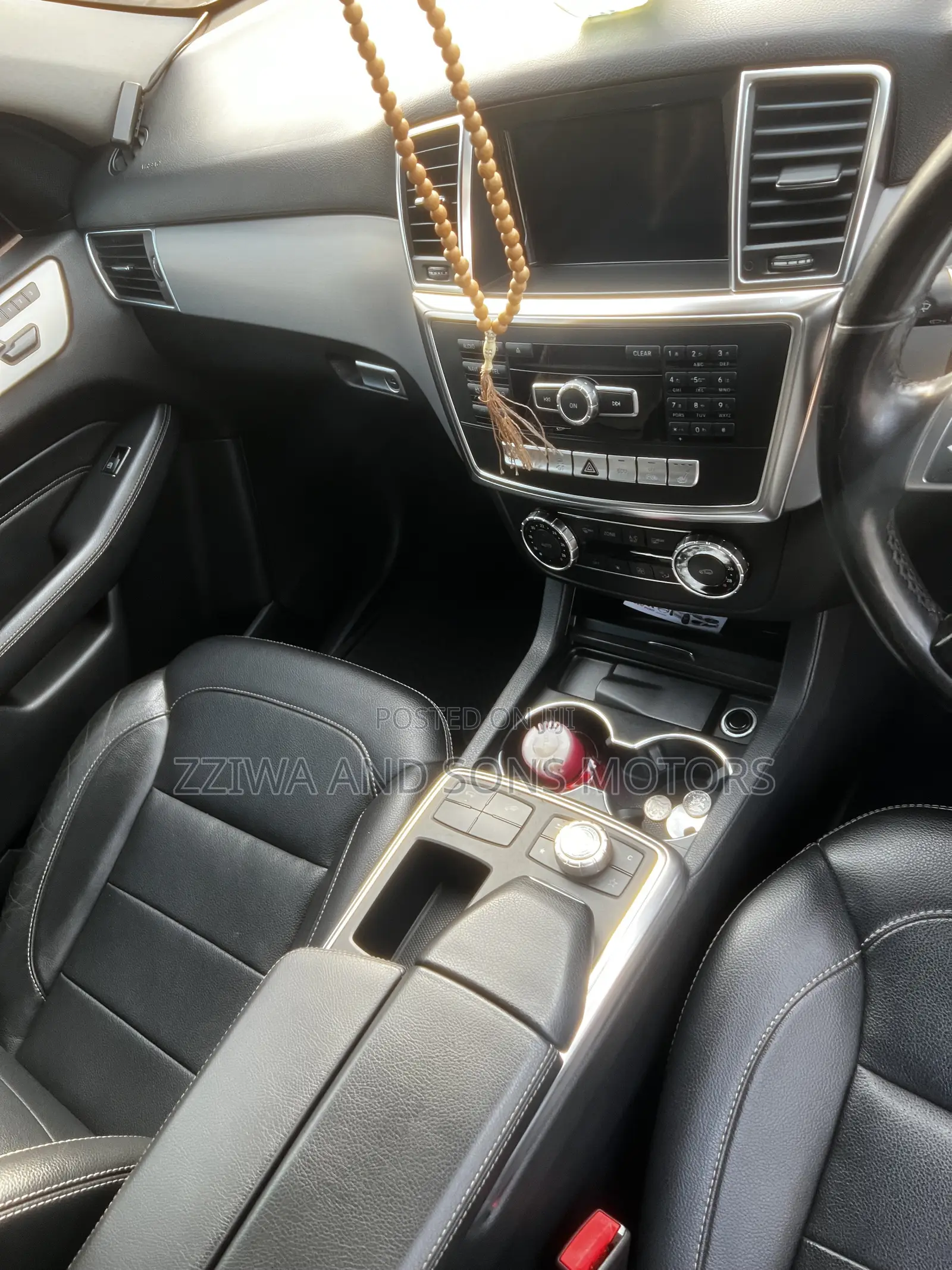 Mercedes-Benz M Class 2015 Black