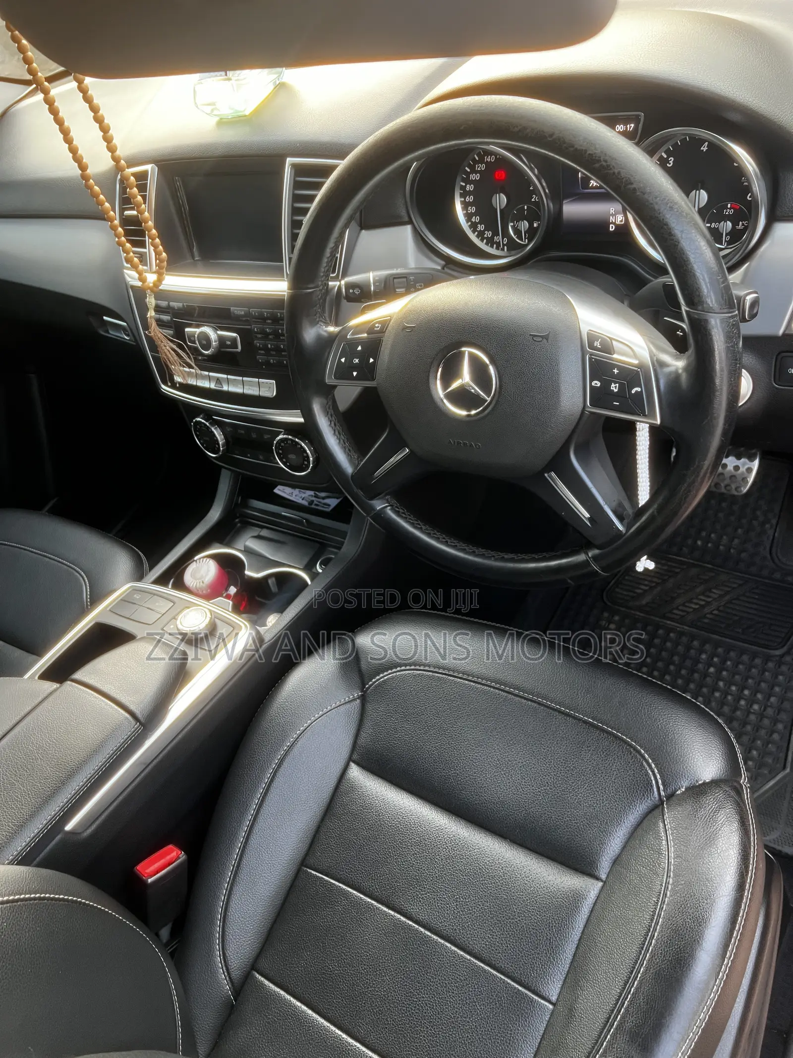 Mercedes-Benz M Class 2015 Black