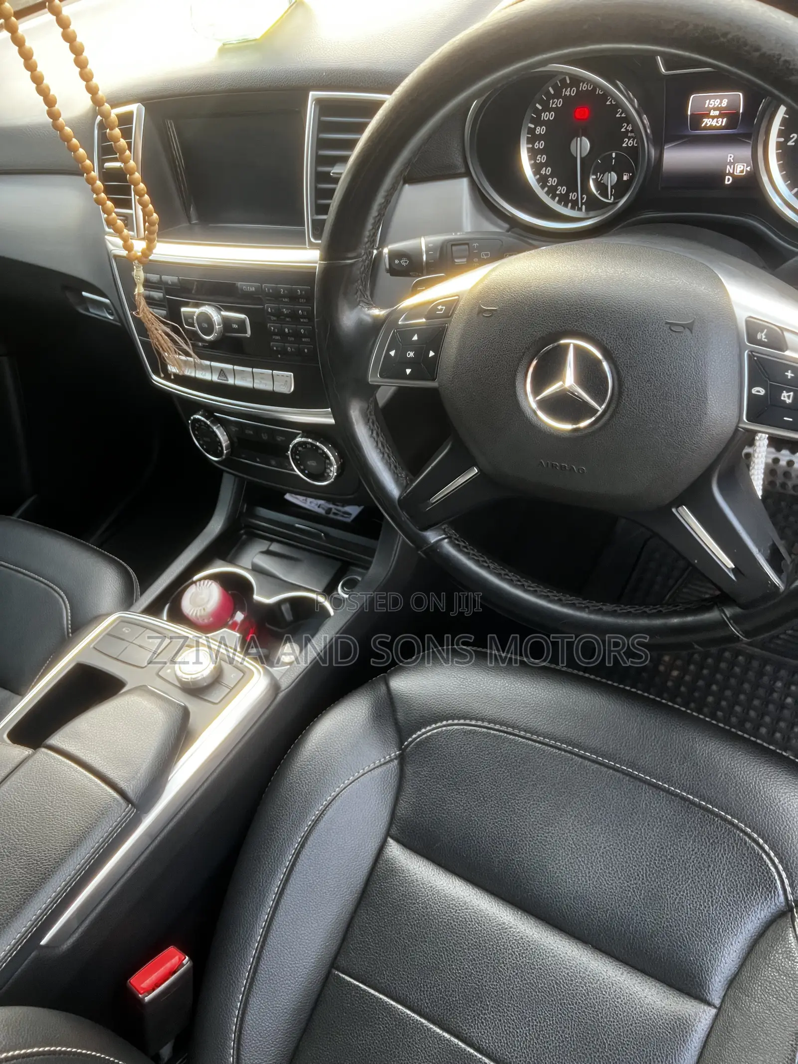 Mercedes-Benz M Class 2015 Black