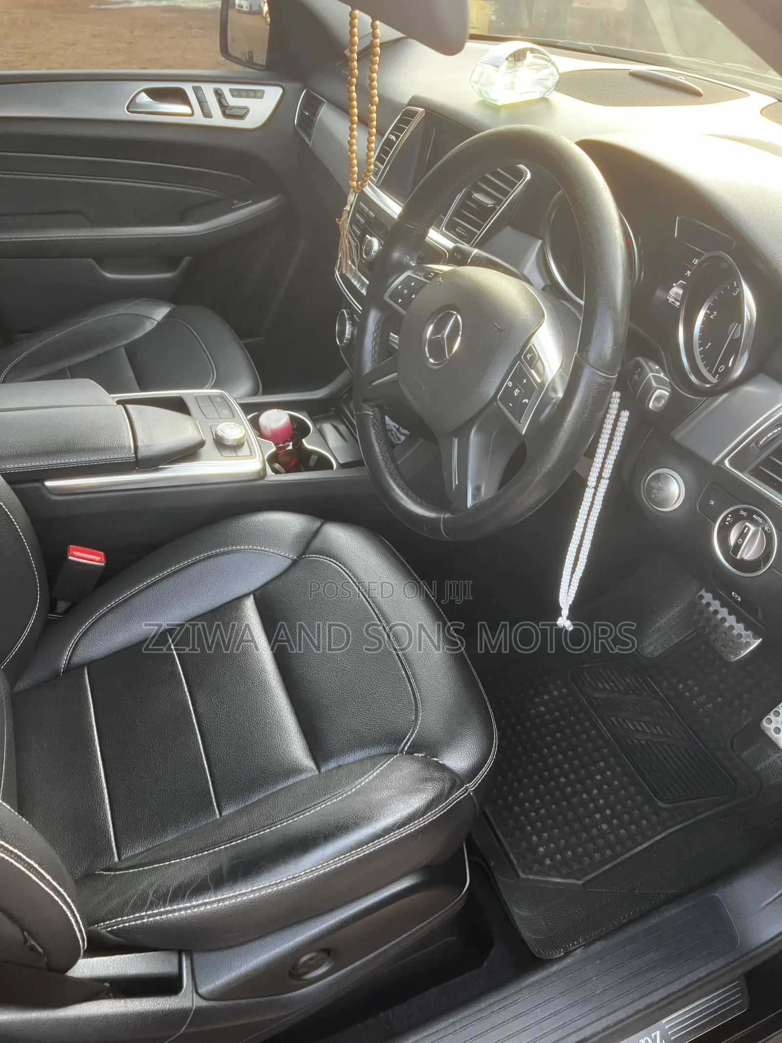 Mercedes-Benz M Class 2015 Black