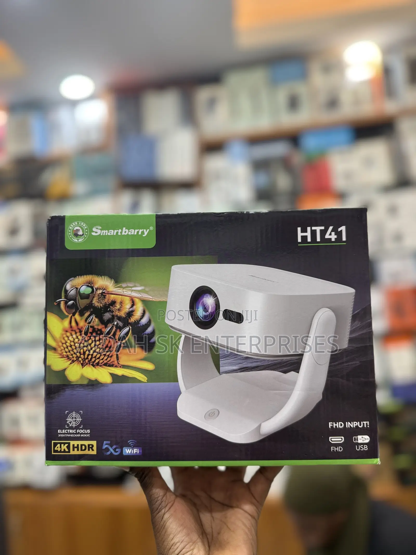 Smart Barry HT41 Smart Projector