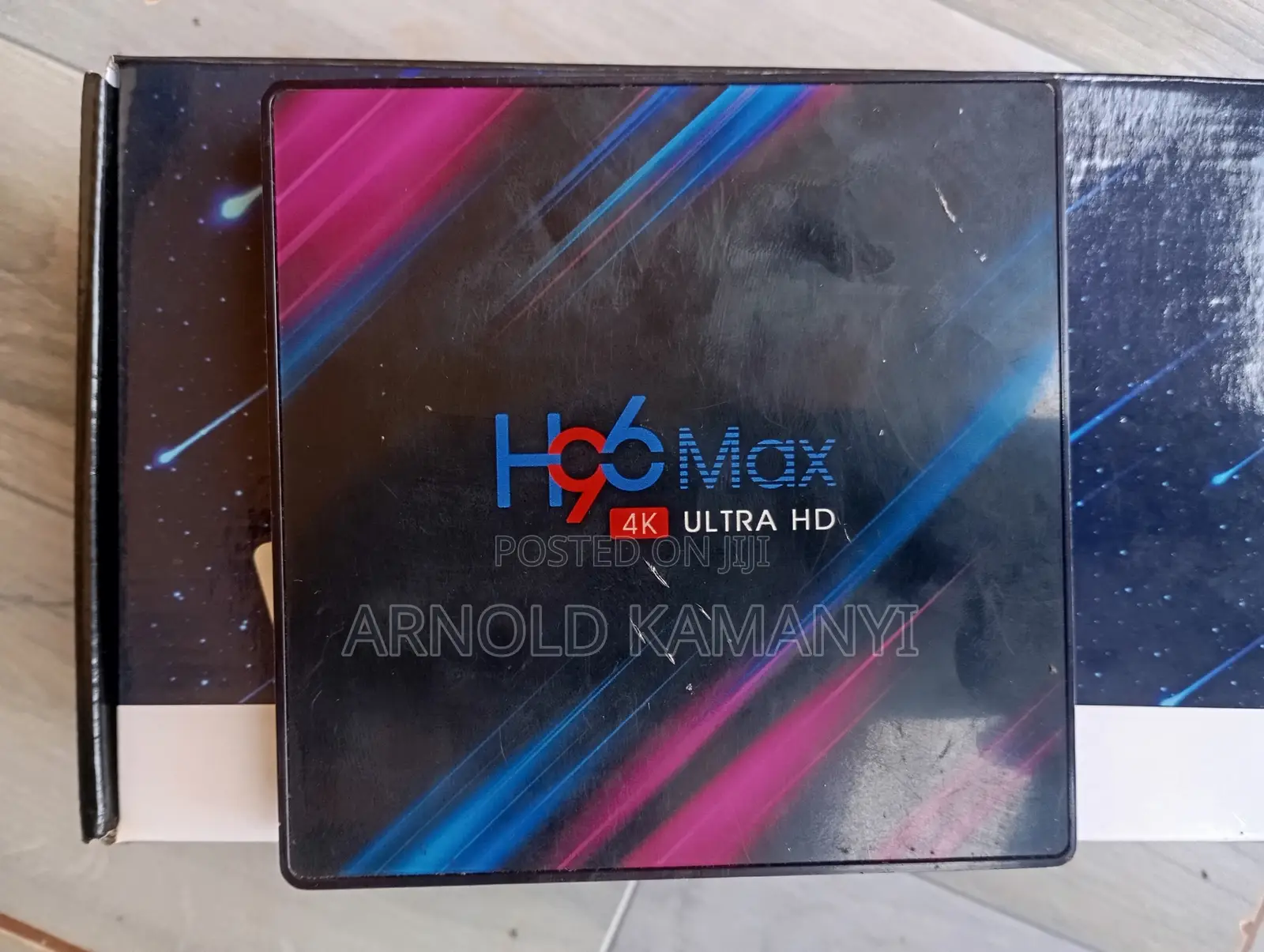 H96 Max Android HD TV Box