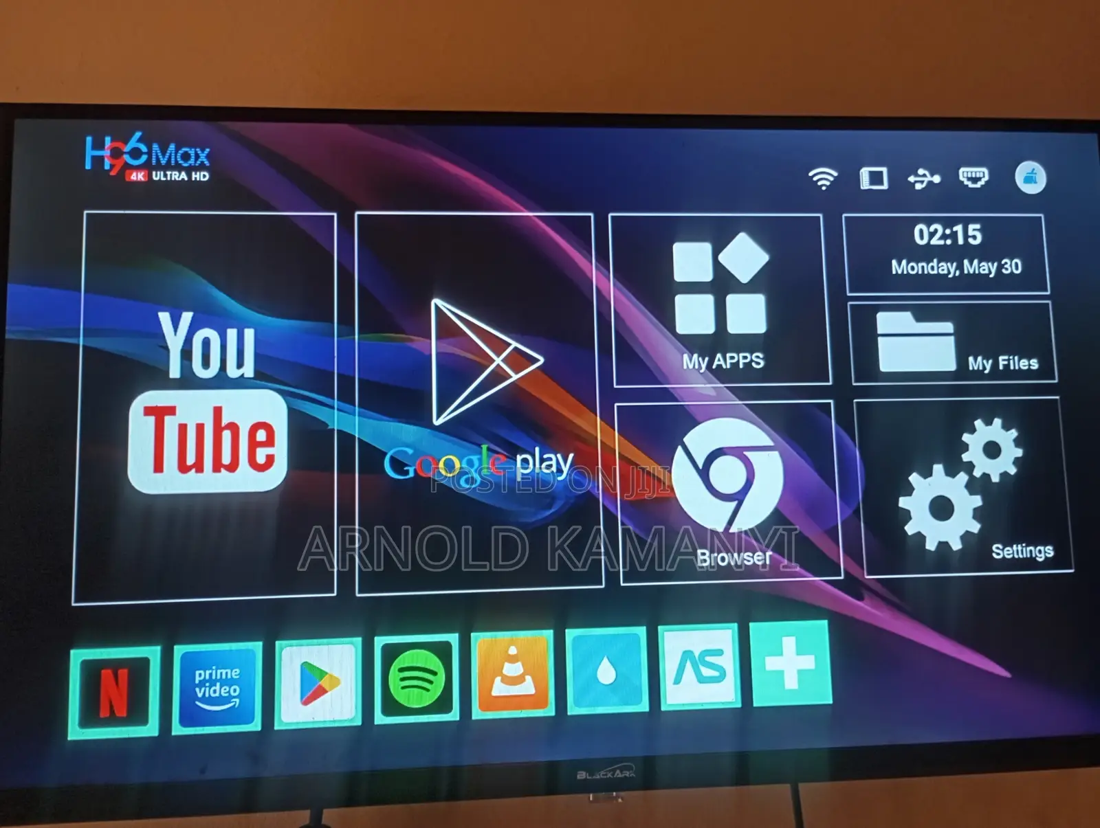 H96 Max Android HD TV Box